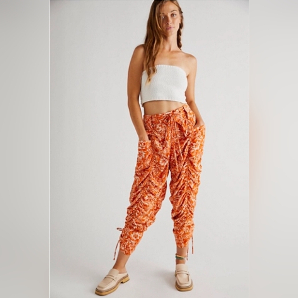 NWOT Free People Dusk 'Til Dawn Parachute Pants